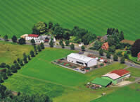 Schümann Landtechnik aus der Luft