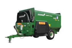 Keenan Mech-fiber-Futtermischer