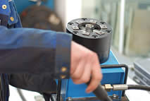 Hydraulikschlauchpresse