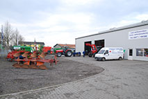 Werkstatt für Landmaschinen